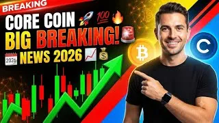 Thumbnail: Core Coin New Big Update 😍 |  Core Coin News Today | Core Coin Price Prediction | Core Crypto