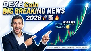Thumbnail: DEXE COIN NEW LATEST UPDATE | DEXE COIN NEW UPDATE 🔥 | DEXE CRYPTO PRICE 📈  PREDICTION? 2026