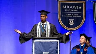 Thumbnail: My Final Words to Augusta University…