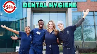 Thumbnail: I Went to Dental Hygiene School for 24 Hours! (FULL VIDEO)