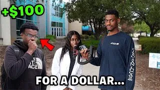 Thumbnail: Asking College Students 5th Grade Level Questions For $100