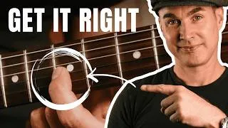 Thumbnail: This Tiny Fix = Faster, Cleaner Playing