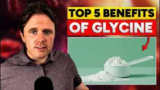 Thumbnail: Top 5 Benefits of Glycine for Sleep, Gut Health & Detox