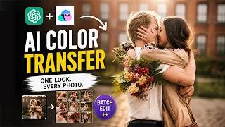Thumbnail: Steal the Color Grade From ANY Photo (Using AI!)