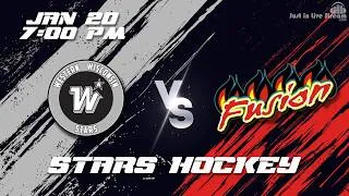 Thumbnail: Stars Hockey • Western WI Stars vs Fusion • January 20, 2026
