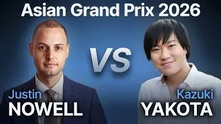 Thumbnail: Justin Nowell vs Kazuki Yakota - Asian Grand Prix 2026