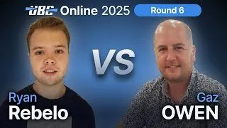 Thumbnail: UBC Online 2025 Rd 6 Ryan Rebelo Vs Gaz Owen