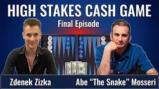 Thumbnail: High Stakes Backgammon Cash Game Ep 5: Zdenek Zizka vs Abe "The Snake" Mosseri