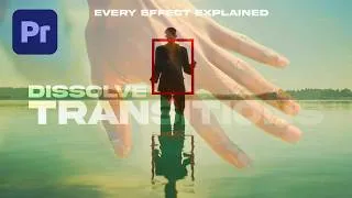Thumbnail: How to use Film Impact Dissolve Transition FX in Adobe Premiere (Every Effect Explained)