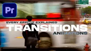 Thumbnail: How to Use the Film Impact Animation Transition FX - ( Every Effect in Adobe Premiere Explained )