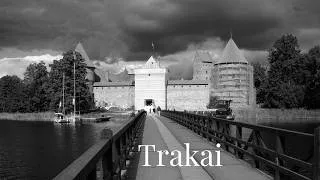 Thumbnail: Trakai - Black and White Photography in Lithuania at the Castle on an Island with Fujifilm X-T2