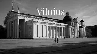 Thumbnail: Vilnius - Black and White Photography in the Capital of Lithuania with Fujifilm X-T2