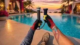 Thumbnail: POV Jandy Hydrocool Light Replacement With How I Use String To Pull Lights