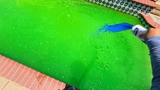 Thumbnail: POV How I Transform a Dirty Green Pool To Crystal Clear!!!