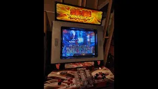 Thumbnail: A look at my Tekken 5 arcade machine