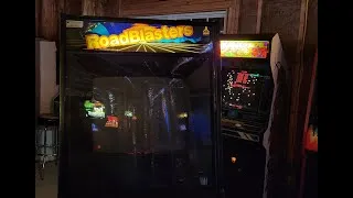Thumbnail: Broken Road Blasters arcade machine find.