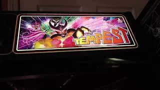 Thumbnail: 1981 Atari Tempest arcade machine.