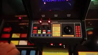 Thumbnail: Missile command replicade vs the real arcade machine.