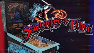 Thumbnail: Swords of Fury - Cabinet Restoration