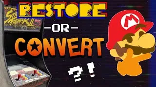 Thumbnail: A timelapse conversion from Ms. Pac-Man / Street Fighter II to... Donkey Kong Junior?!