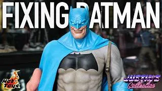 Thumbnail: Fixing Hot Toys $265 Dark Knight Returns Batman By Changing The Color!