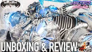 Thumbnail: $400?! Hot Toys Mr. Freeze Batman & Robin Unboxing & Review
