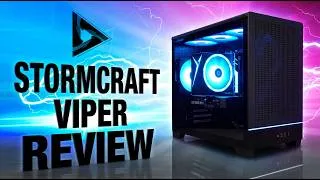 Thumbnail: The NEW $1000 Value King! 👑 Stormcraft Viper Review (RTX 5060 Ti)