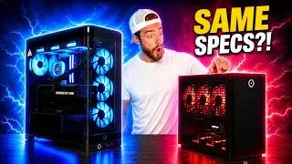 Thumbnail: Big PC vs Small PC: Does Size Actually Matter? 🔥 (Origin Neuron vs Chronos)
