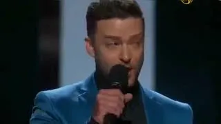 Thumbnail: Justin Timberlake discurso motivador