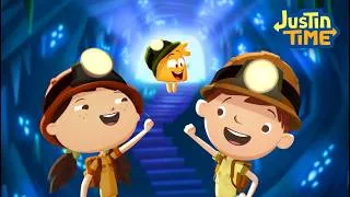 Thumbnail: Cave Adventures! ⛰️ | 5 Full Episodes | Justin Time