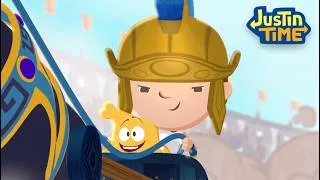 Thumbnail: Roman Horse Race! 🏇 | 2 Full Episodes | Justin Time