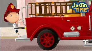 Thumbnail: Justin the Firefighter! 🔥 | 5 Full Episodes | Justin Time