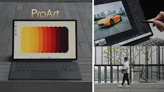 Thumbnail: ASUS ProArt PZ14 (2026) // The Ultimate 2-in-1 for Digital Artists + Snapdragon X2 Elite!