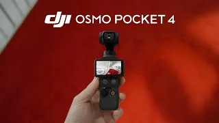 Thumbnail: DJI Osmo Pocket 4 // I Bought It… and I Don’t Love It