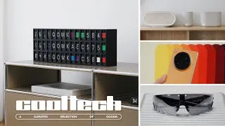 Thumbnail: Cool Tech // Vestaboard Note,  Denon Home, Oakley Meta + Giveaway!