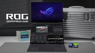 Thumbnail: ASUS ROG Zephyrus Duo (2026) // The Most Insane Laptop Ever Built - RTX 5090, Intel Core Ultra 9!
