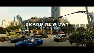 Thumbnail: Spider-man Inspired Brand New Day on Orchard Road!