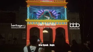 Thumbnail: Glowing Myths: Illuminating Singapore's Heritage at Light Together! 