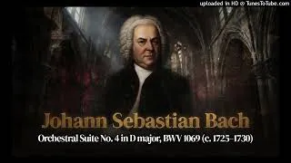 Thumbnail: Johann Sebastian Bach - Orchestral Suite No. 4 in D major, BWV 1069 - ( 1730 )