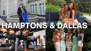 Thumbnail: week in my life in the Hamptons & Dallas | nights out, wedding, dinner parties, buc-ees  & more