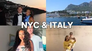 Thumbnail: week in my life in nyc & Italy | brand shoots, events, set backs, wedding events & recharging