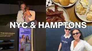 Thumbnail: nyc & Hamptons week in my life vlog | house updates, life updates, working, us open & cooking