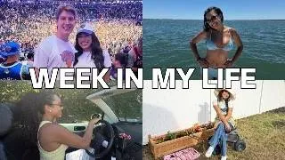 Thumbnail: nyc & Hamptons week in my life vlog | Knicks game, gardening, boat day & chit chat