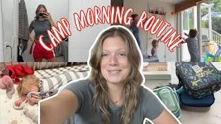 Thumbnail: Camp Morning Routine: getting the twins packed and off for camp- SAHM of 3!! (Vlog-style)