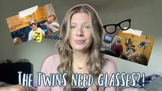 Thumbnail: The Twins Need Glasses?! How Zocdoc Helped Me Find a Pediatric Ophthalmologist !!