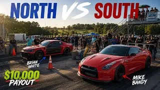 Thumbnail: 24 Cars Battle for $10K | North vs South Gets WILD!