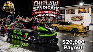 Thumbnail: $20K On The Line… MULTIPLE WRECKS! | Outlaw Syndicate 