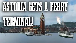 Thumbnail: Astoria - Lets build a detailed 1900s water front - Episode 7