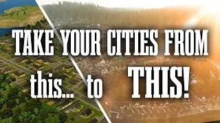 Thumbnail: Astoria - Graphics Guide, and How to Elevate the Look of your Cities - Episode 6.5