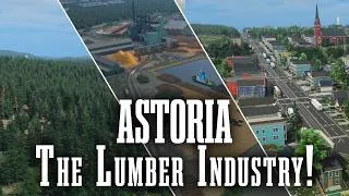Thumbnail: Astoria - The Lumber Industry Booms! - Episode 5